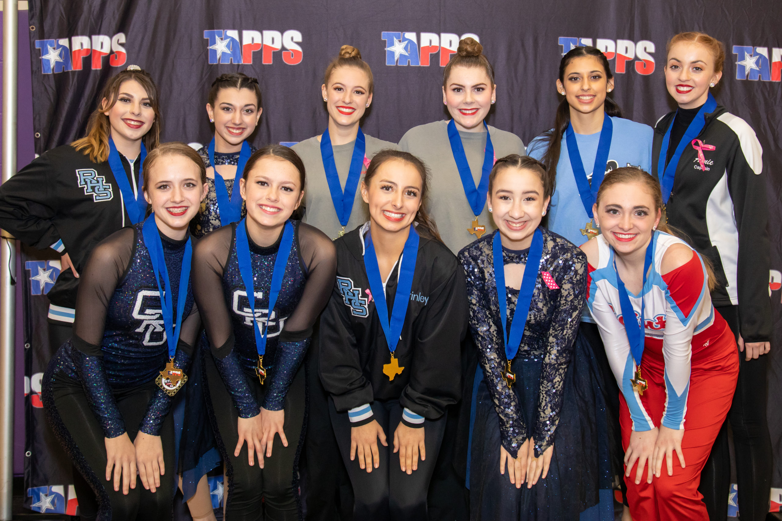 2020 Dance All State Team Awards TAPPS