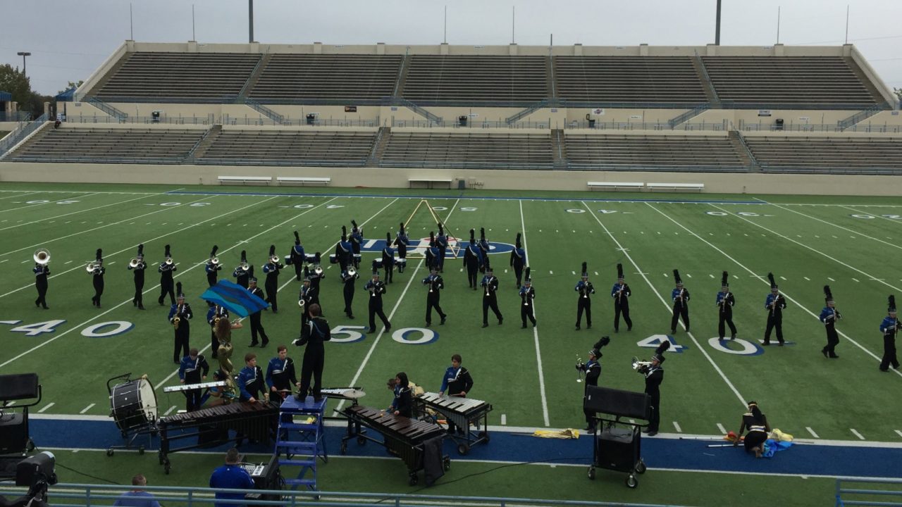 Marching & Field Band TAPPS