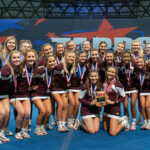 Division I Large Squad 3rd Place San Antonio Christian School