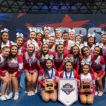 Division I Large Squad 4th Place San Antonio Antonian College Preparatory