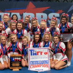 Division I Small Squad 1st Place Fort Worth Christian