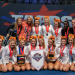Division I Small Squad 2nd Place Bullard The Brook Hill School