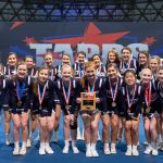 Division I Spirit Squad- 3rd Place Houston Cypress Christian
