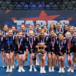 Division I Spirit Squad- 3rd Place Houston Cypress Christian