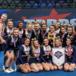 Division II Large Squad 3rd Place Arlington Grace Prep Academy