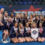Division II Large Squad 3rd Place Arlington Grace Prep Academy