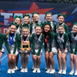Division II Small Squad 4th Place Willow Park Trinity Christian Academy