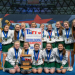 Division II Spirit Squad 1st Place New Braunfels Christian Academy