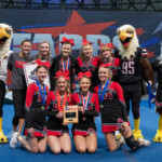 Division II Spirit Squad 4th Place Rockwall Heritage Christian