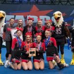 Division II Spirit Squad 4th Place Rockwall Heritage Christian