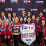 Division 1 6A Small Squad Champion Antonian Silver Dancers from Antonian College Preparatory High School in San Antonio