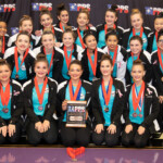 Division 1 Large Squad Second Place. The Bishop Lynch Brigade from Dallas
