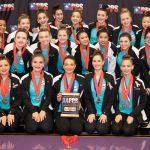 Division 1 Large Squad Second Place. The Bishop Lynch Brigade from Dallas